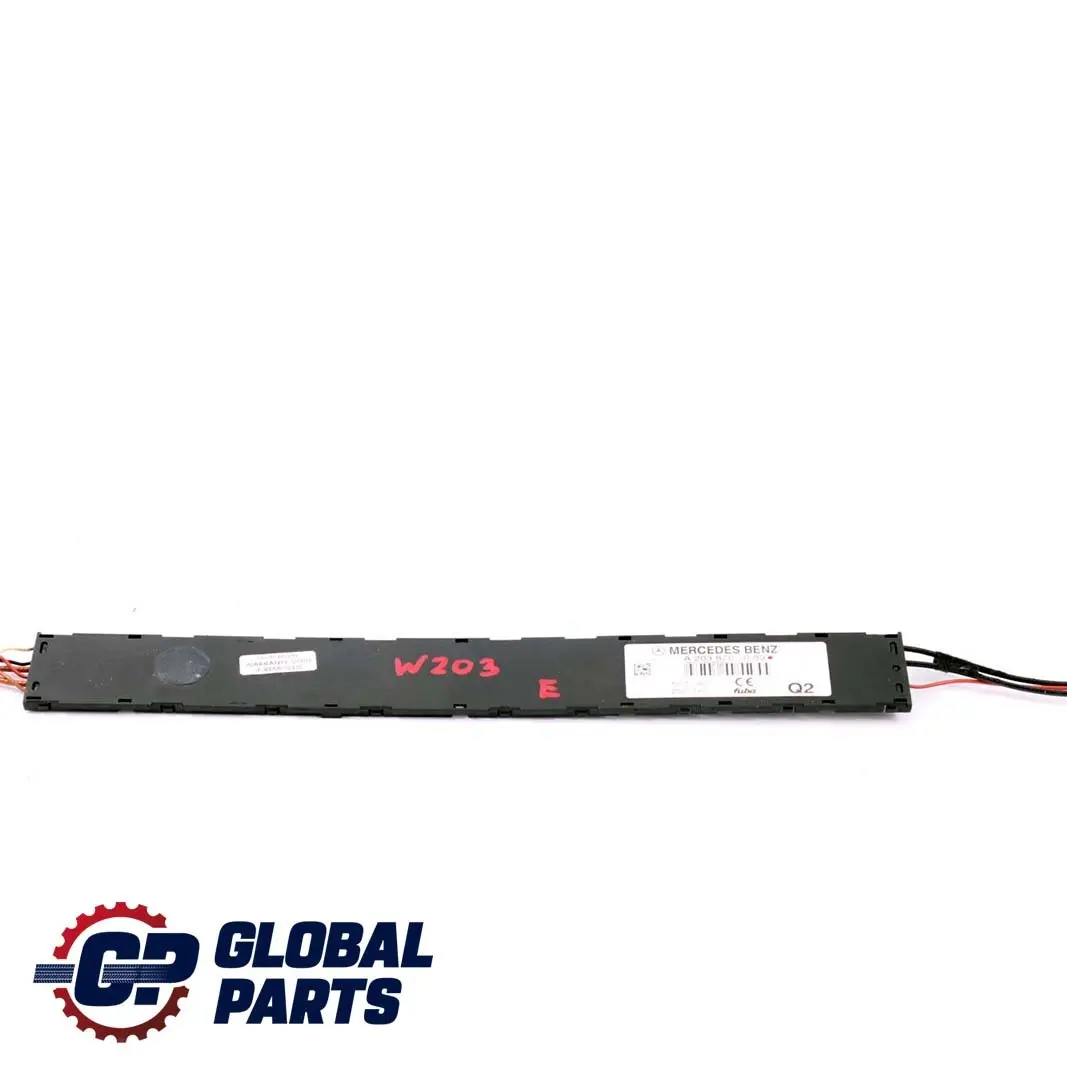 Mercedes W203 Aerial Antenna Amplifier Module Unit - SKU A2038707089 - Part number A2038707089