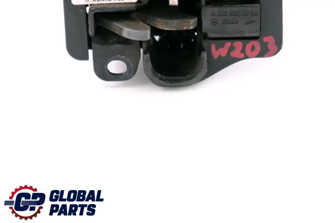 Capó Capó Cerradura para Mercedes W203 C209 Motor con número de pieza A2038800060 Mercedes W203 C209 Motor Capó Capó Cerradura - SKU A2038800060-1 - Número de pieza A2038800060
