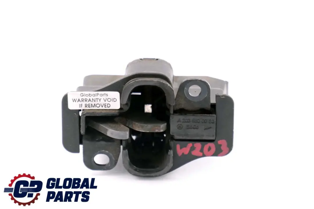 Mercedes W203 C209 Motor Capó Capó Cerradura - SKU A2038800060-1 - Número de pieza A2038800060