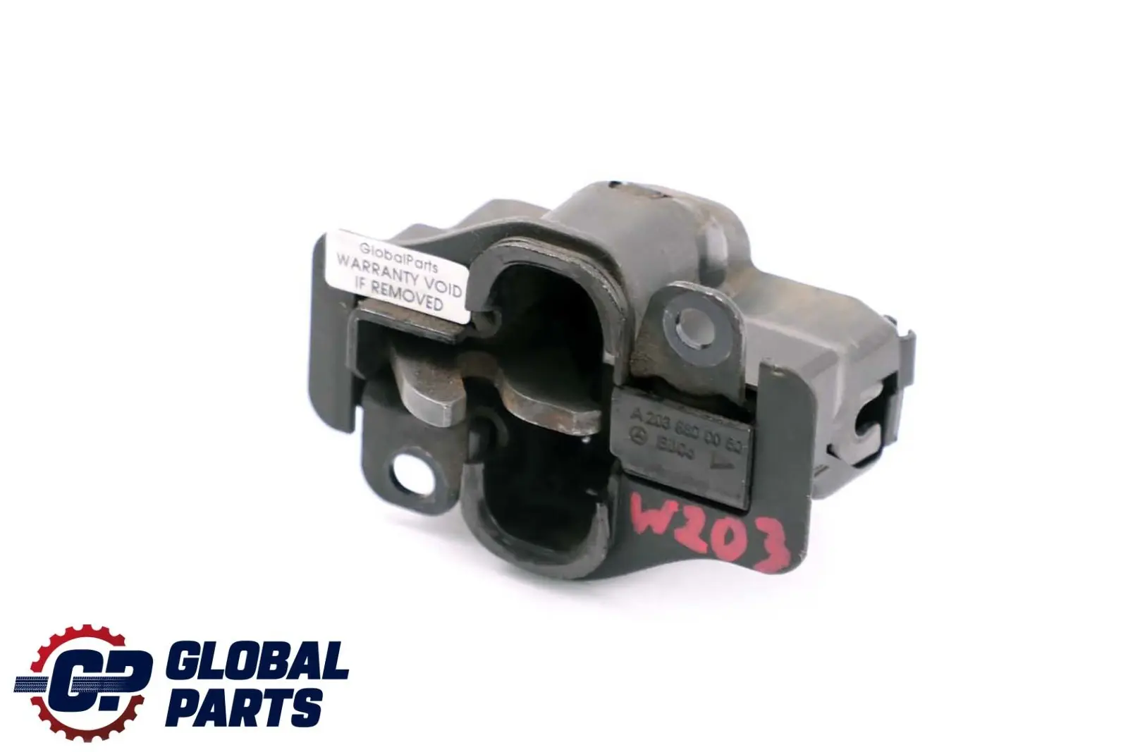 Mercedes W203 C209 Motor Capó Capó Cerradura A2038800060