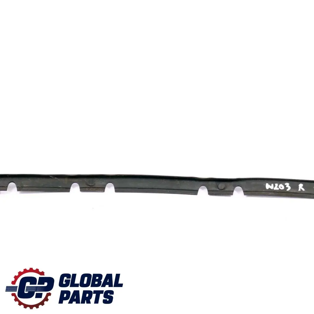 Mercedes-Benz C-Class W203 Front Right O/S Wing Panel Fender Rubber Seal Gasket to with Part number A2038800097 Mercedes-Benz C-Class W203 Front Right O/S Wing Panel Fender Rubber Seal Gasket - SKU A2038800097 - Part number A2038800097