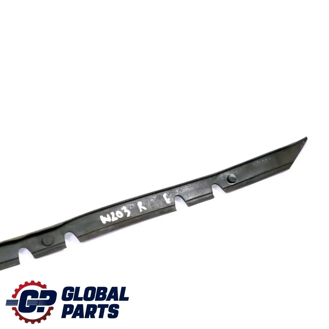 Mercedes-Benz C-Class W203 Front Right O/S Wing Panel Fender Rubber Seal Gasket to with Part number A2038800097 Mercedes-Benz C-Class W203 Front Right O/S Wing Panel Fender Rubber Seal Gasket - SKU A2038800097 - Part number A2038800097