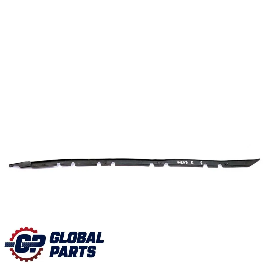 Mercedes-Benz C-Class W203 Front Right O/S Wing Panel Fender Rubber Seal Gasket to with Part number A2038800097 Mercedes-Benz C-Class W203 Front Right O/S Wing Panel Fender Rubber Seal Gasket - SKU A2038800097 - Part number A2038800097