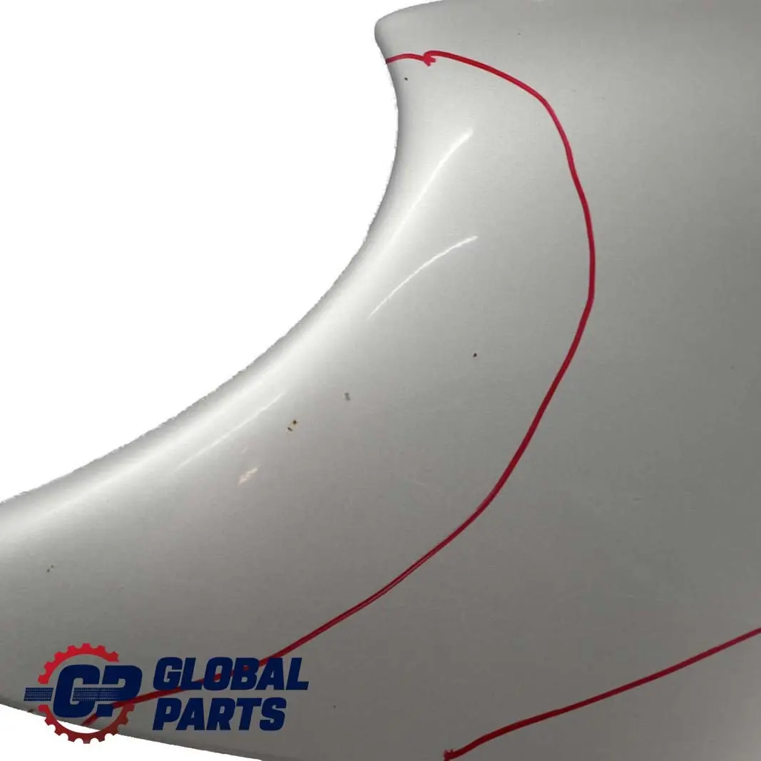  Mercedes-Benz C W203 Front Left N/S Side Panel Wing Fender Brilliant Silver - SKU A2038800118-BS - Part number A2038800118