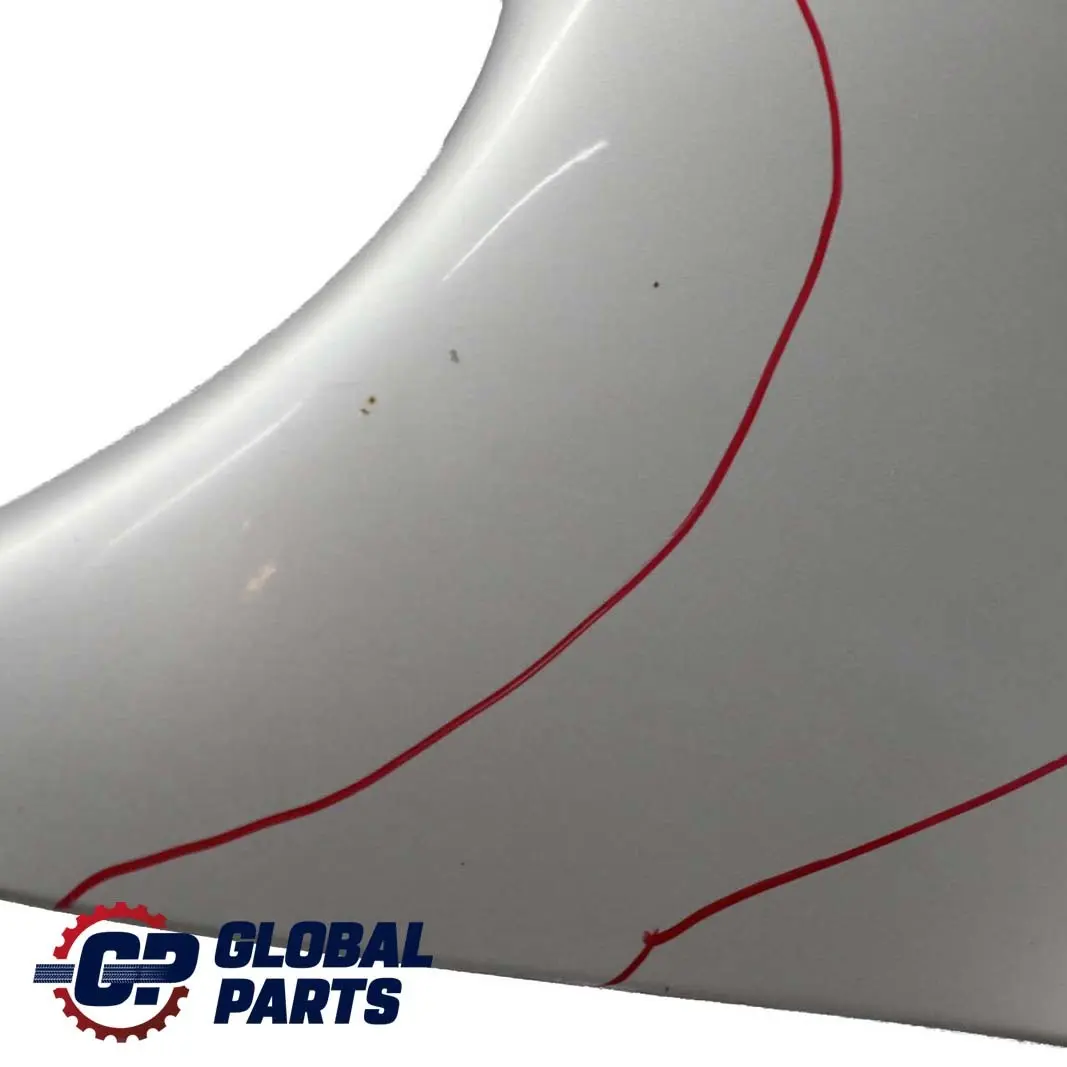  Mercedes-Benz C W203 Front Left N/S Side Panel Wing Fender Brilliant Silver - SKU A2038800118-BS - Part number A2038800118