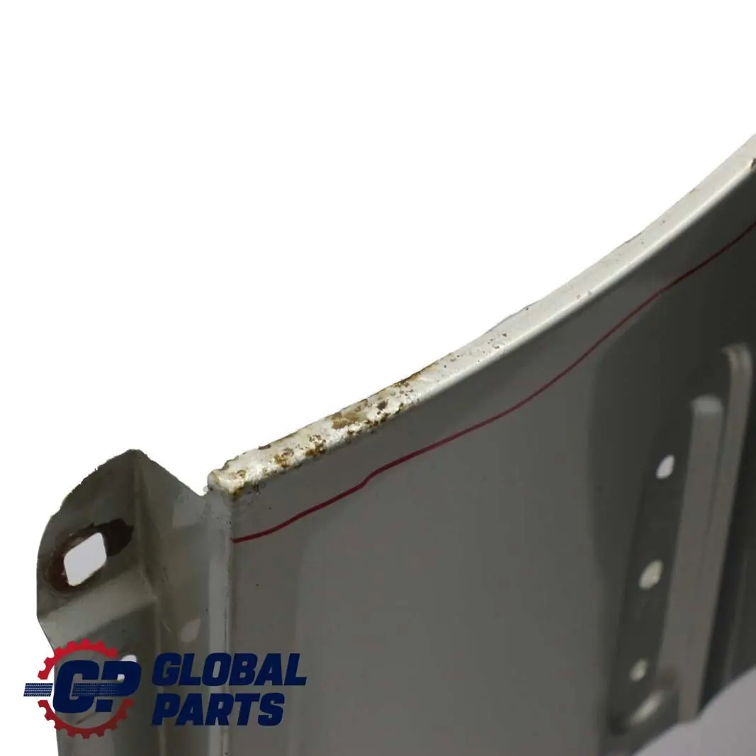  Mercedes-Benz C W203 Front Left N/S Side Panel Wing Fender Brilliant Silver - SKU A2038800118-BS - Part number A2038800118
