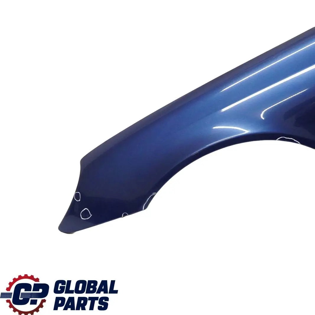 Mercedes-Benz W203 Front Left N/S Side Panel Wing Fender Jaspisblau Blue - 345 to with Part number A2038800118 Mercedes-Benz W203 Front Left N/S Side Panel Wing Fender Jaspisblau Blue - 345 - SKU A2038800118-JAS - Part number A2038800118