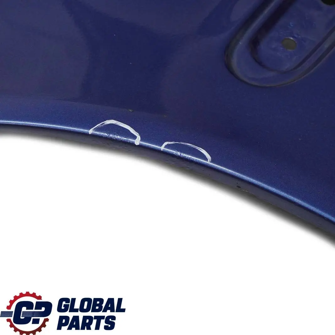 Mercedes-Benz W203 Front Left N/S Side Panel Wing Fender Jaspisblau Blue - 345 to with Part number A2038800118 Mercedes-Benz W203 Front Left N/S Side Panel Wing Fender Jaspisblau Blue - 345 - SKU A2038800118-JAS - Part number A2038800118