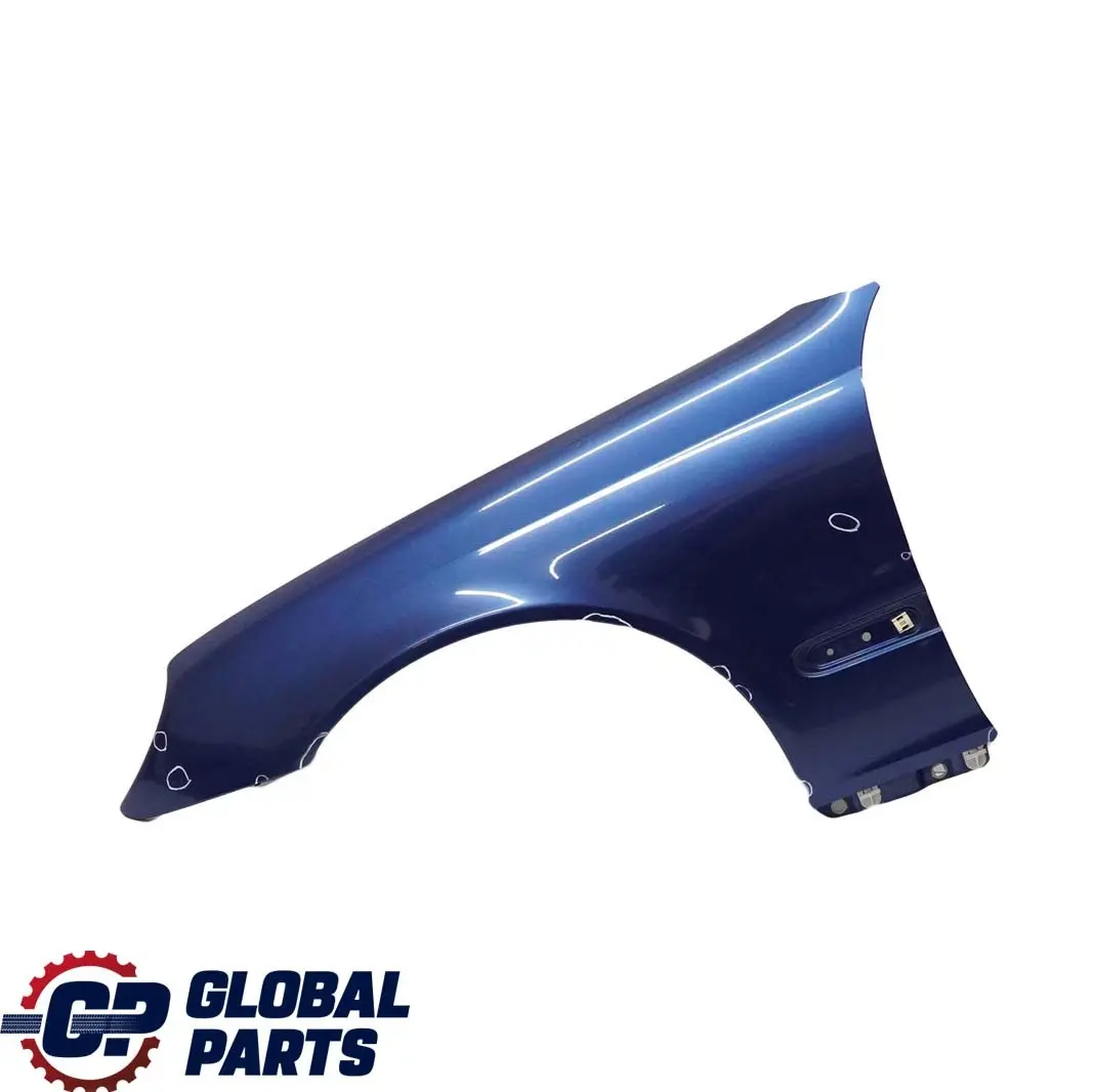 Mercedes-Benz W203 Front Left N/S Side Panel Wing Fender Jaspisblau Blue - 345 to with Part number A2038800118 Mercedes-Benz W203 Front Left N/S Side Panel Wing Fender Jaspisblau Blue - 345 - SKU A2038800118-JAS - Part number A2038800118