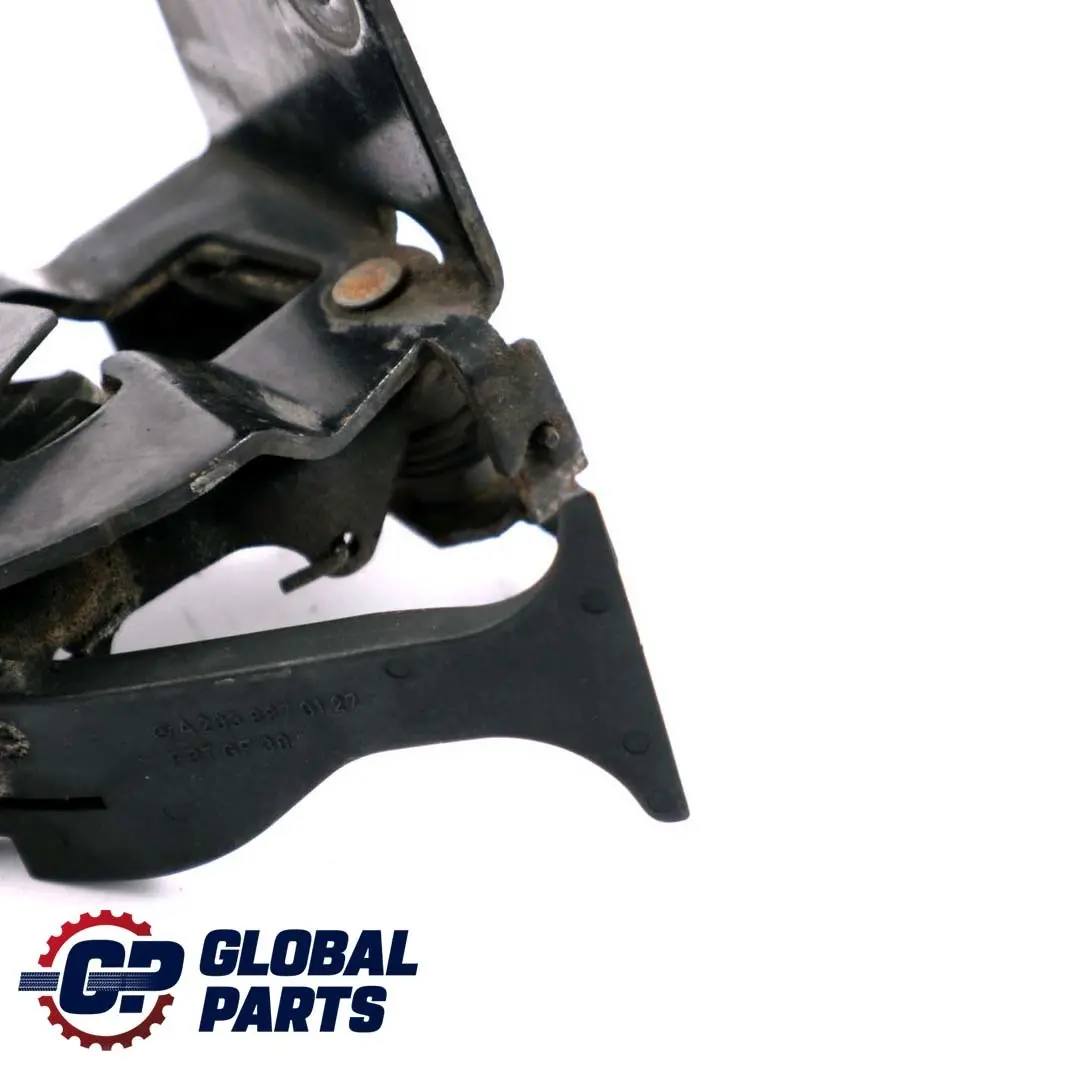 Bonnet Hood Lock Catch Mechanism to Mercedes W203 Engine with Part number A2038800164 Mercedes W203 Engine Bonnet Hood Lock Catch Mechanism - SKU A2038800164 - Part number A2038800164