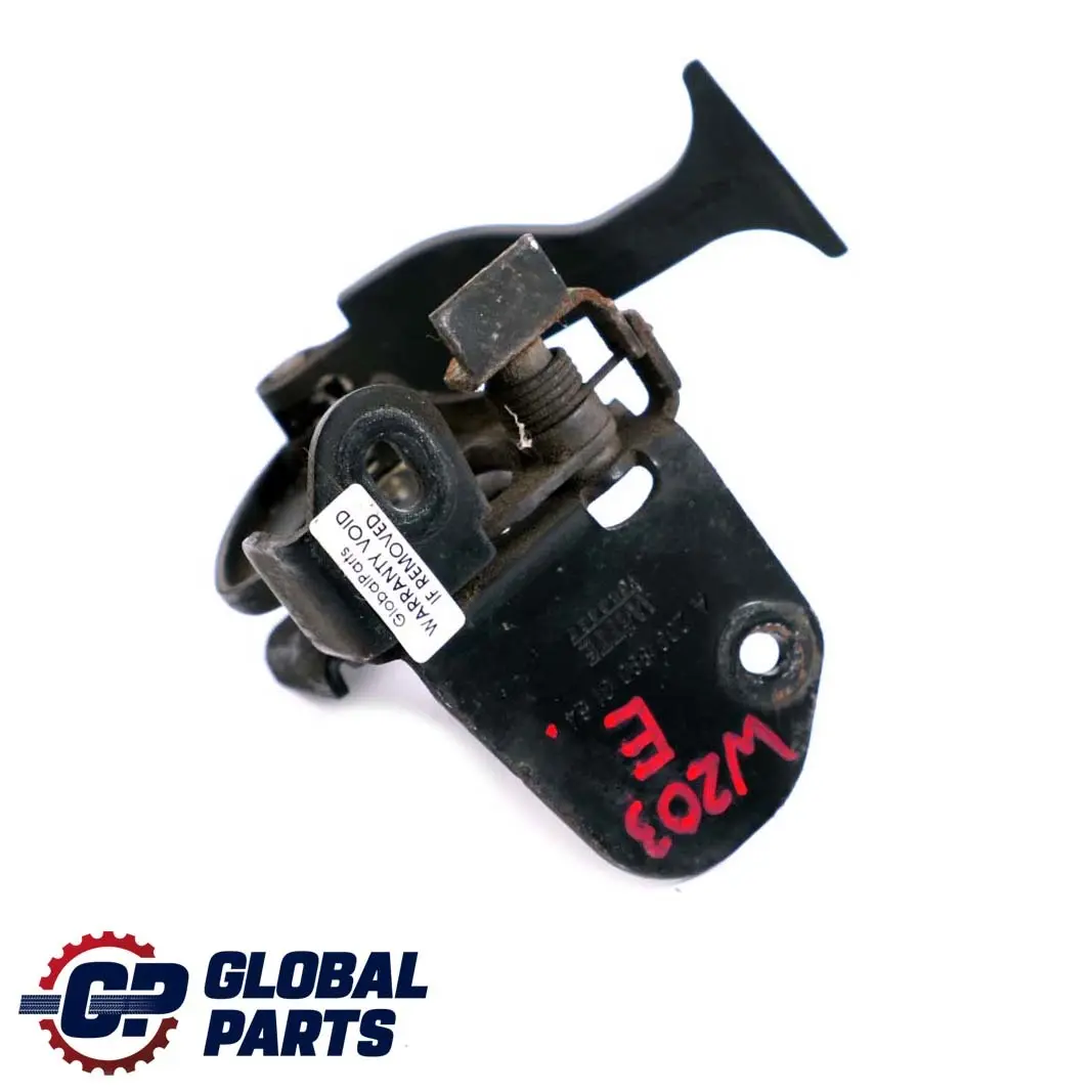 Mercedes W203 Engine Bonnet Hood Lock Catch Mechanism - SKU A2038800164 - Part number A2038800164