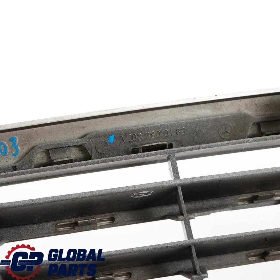  Mercedes-Benz C-Klasse W203 Grill Kühlergrill Frontgrill Chrom - SKU A2038800183 - Teilenummer A2038800183