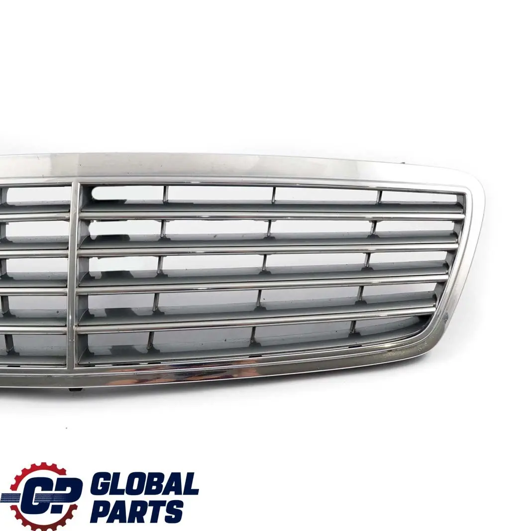 Mercedes-Benz C-Class W203 Front Hood Bonnet Radiator Grille Chrome to with Part number A2038800183 Mercedes-Benz C-Class W203 Front Hood Bonnet Radiator Grille Chrome - SKU A2038800183 - Part number A2038800183