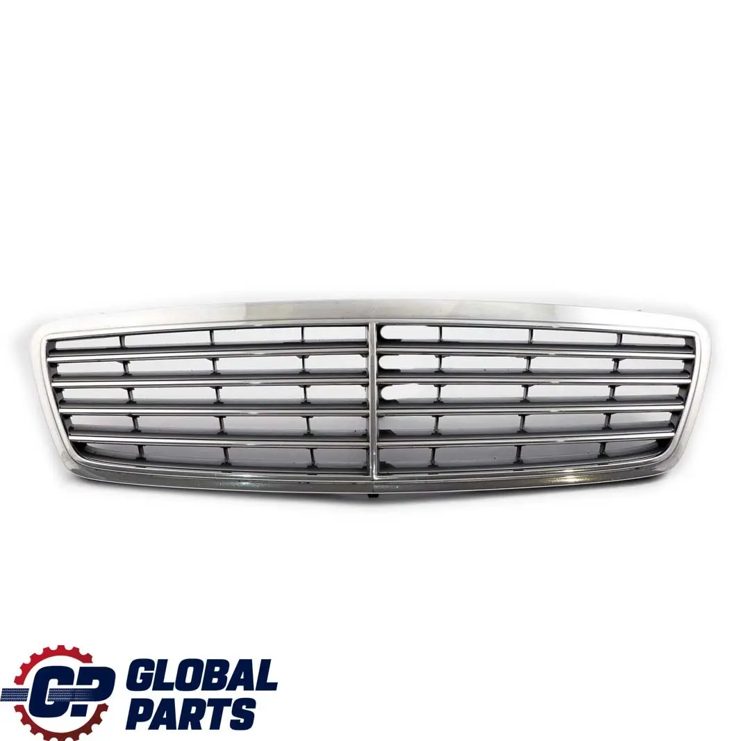 Mercedes-Benz C-Class W203 Front Hood Bonnet Radiator Grille Chrome to with Part number A2038800183 Mercedes-Benz C-Class W203 Front Hood Bonnet Radiator Grille Chrome - SKU A2038800183 - Part number A2038800183