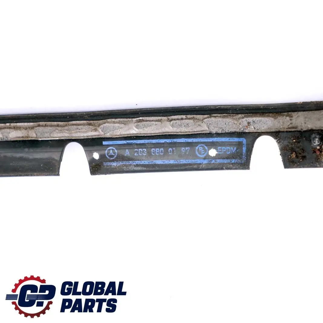 Mercedes-Benz C-Class W203 Front Left N/S Wing Panel Fender Rubber Seal Gasket - SKU A2038800197 - Part number A2038800197
