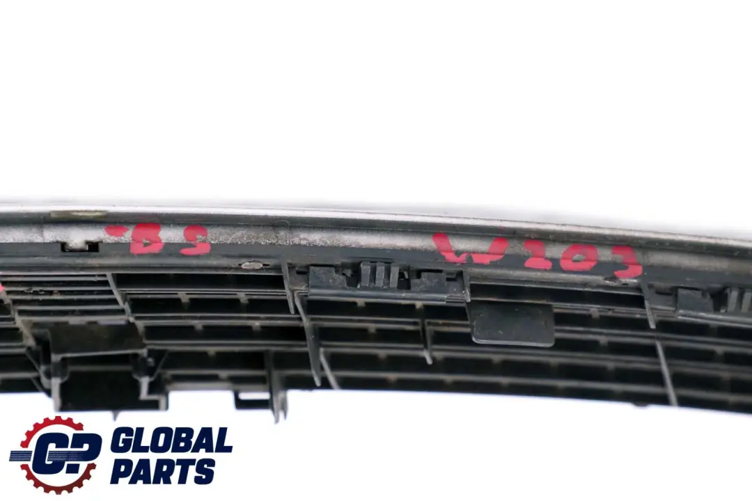 Hauben Abdeckung Mercedes CLK W203 C209 Front Grill Brillant Silber - SKU A2038800205-BS - Teilenummer A2038800205