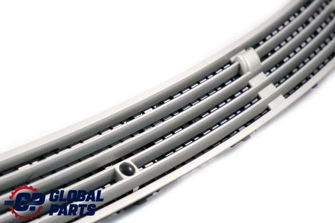  Tapa Capó Mercedes CLK W203 C209 Parrilla Delantera Plata Brillante - SKU A2038800205-BS - Número de pieza A2038800205