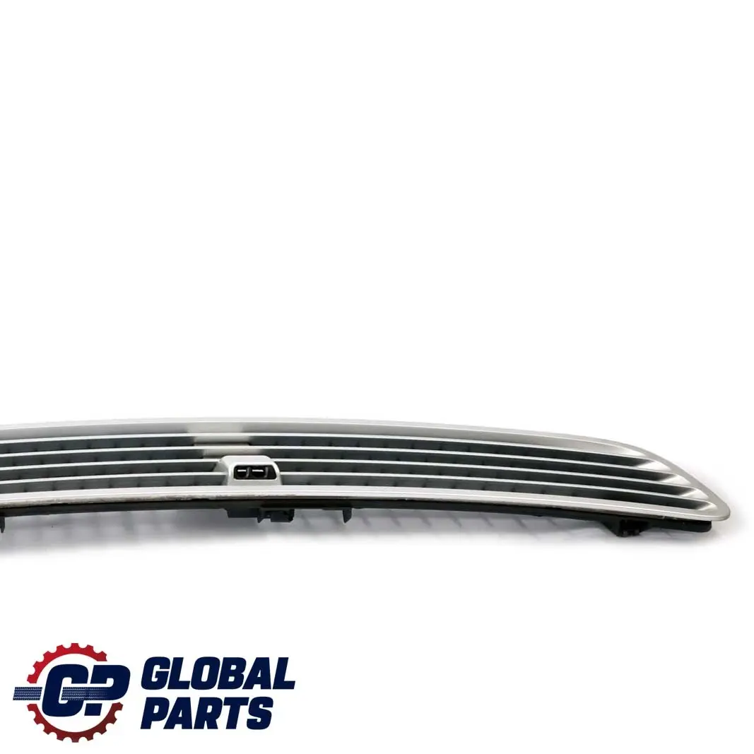 Mercedes C CLK Klasse W203 C209 Abdeckung Lufteinlassgitter Brilliant Silver - SKU A2038800205-BS1 - Teilenummer A2038800205