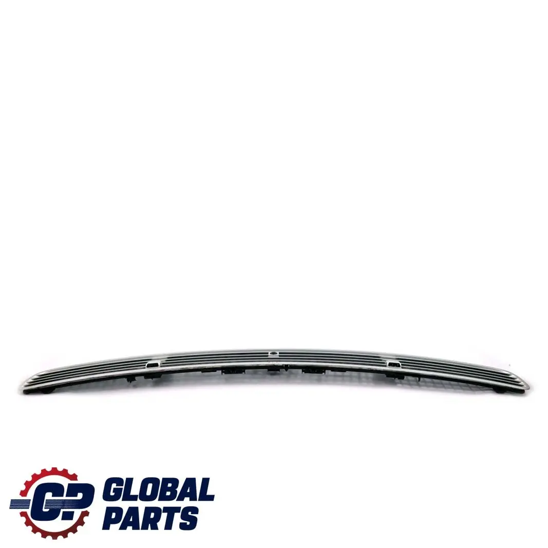 Mercedes C CLK Klasse W203 C209 Abdeckung Lufteinlassgitter Brilliant Silver - SKU A2038800205-BS1 - Teilenummer A2038800205
