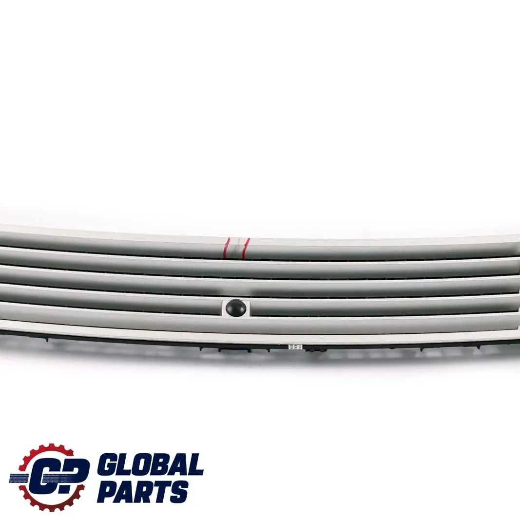 Mercedes C CLK Klasse W203 C209 Abdeckung Lufteinlassgitter Brilliant Silver - SKU A2038800205-BS1 - Teilenummer A2038800205