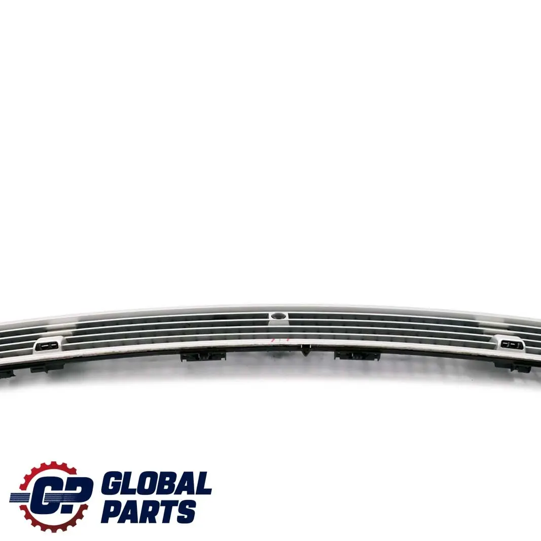 Mercedes C CLK Klasse W203 C209 Abdeckung Lufteinlassgitter Brilliant Silver - SKU A2038800205-BS1 - Teilenummer A2038800205