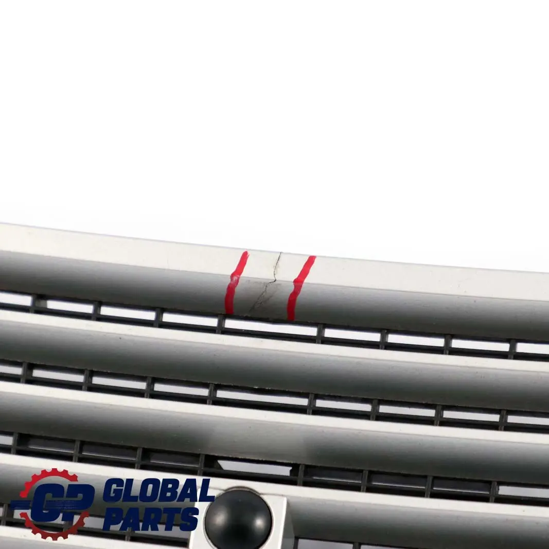 Mercedes-Benz C CLK W203 C209 1 Front Hood Top Cover Grill Brilliant Silver to with Part number A2038800205 Mercedes-Benz C CLK W203 C209 1 Front Hood Top Cover Grill Brilliant Silver - SKU A2038800205-BS1 - Part number A2038800205