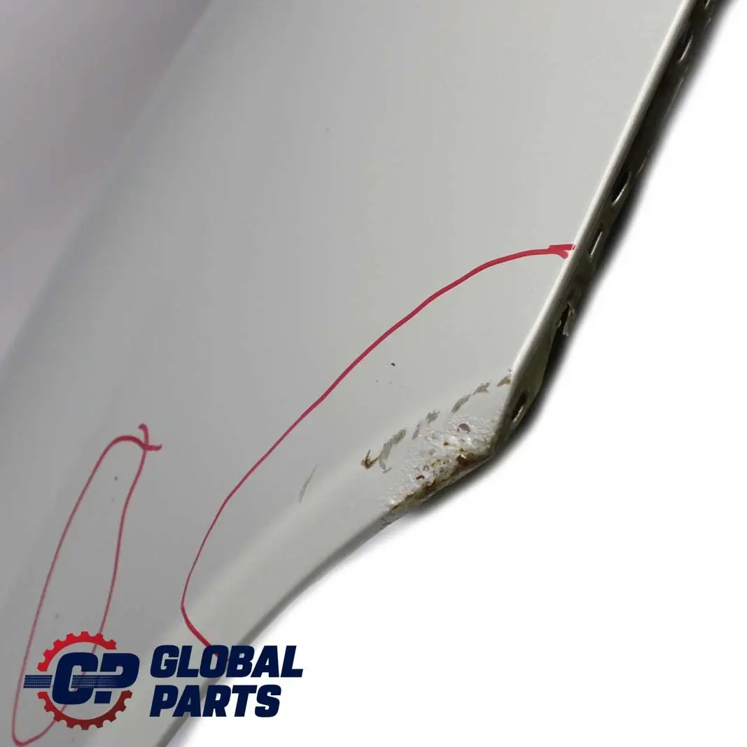  Mercedes-Benz C W203 Front Right O/S Side Panel Wing Fender Jaspisblau - 345 - SKU A2038800218-JAS - Part number A2038800218