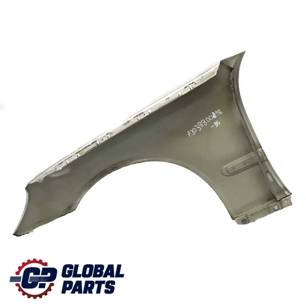  Mercedes-Benz C W203 Front Right O/S Side Panel Wing Fender Jaspisblau - 345 - SKU A2038800218-JAS - Part number A2038800218