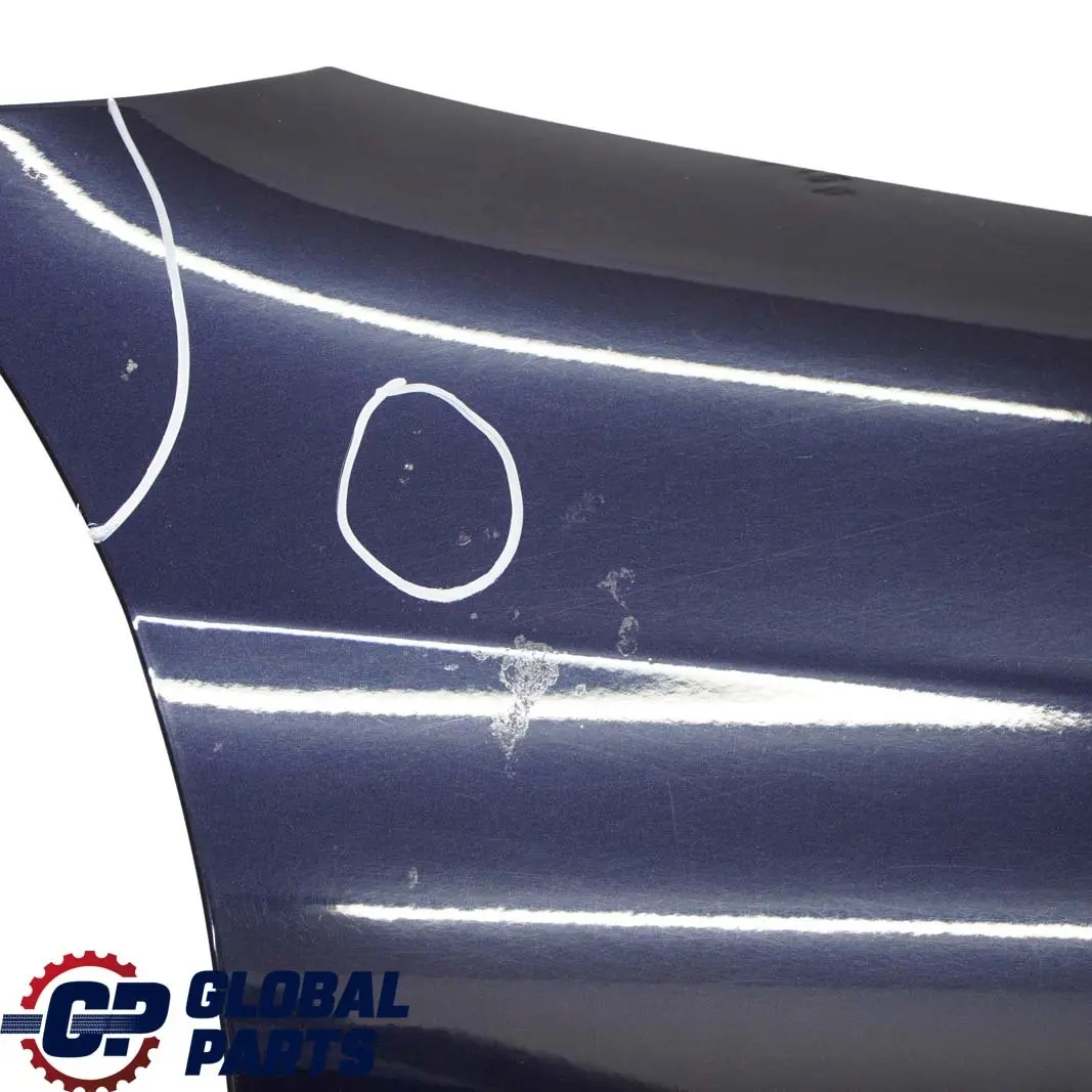  Mercedes-Benz W203 Front Right O/S Side Panel Wing Fender Tanzanite Blue - 359 - SKU A2038800218-TB - Part number A2038800218