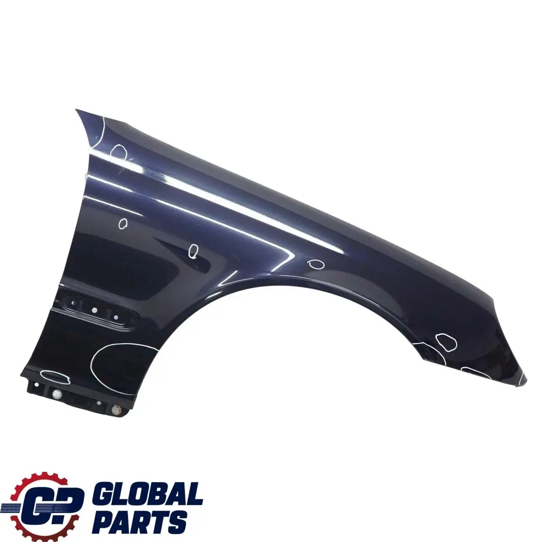 Delantero Derecho Panel Lateral Guardabarros Tanzanite Azul - 359 para Mercedes W203 con número de pieza A2038800218 Mercedes W203 Delantero Derecho Panel Lateral Guardabarros Tanzanite Azul - 359 - SKU A2038800218-TB - Número de pieza A2038800218