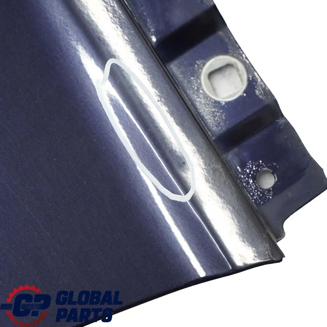  Mercedes-Benz W203 Front Right O/S Side Panel Wing Fender Tanzanite Blue - 359 - SKU A2038800218-TB - Part number A2038800218