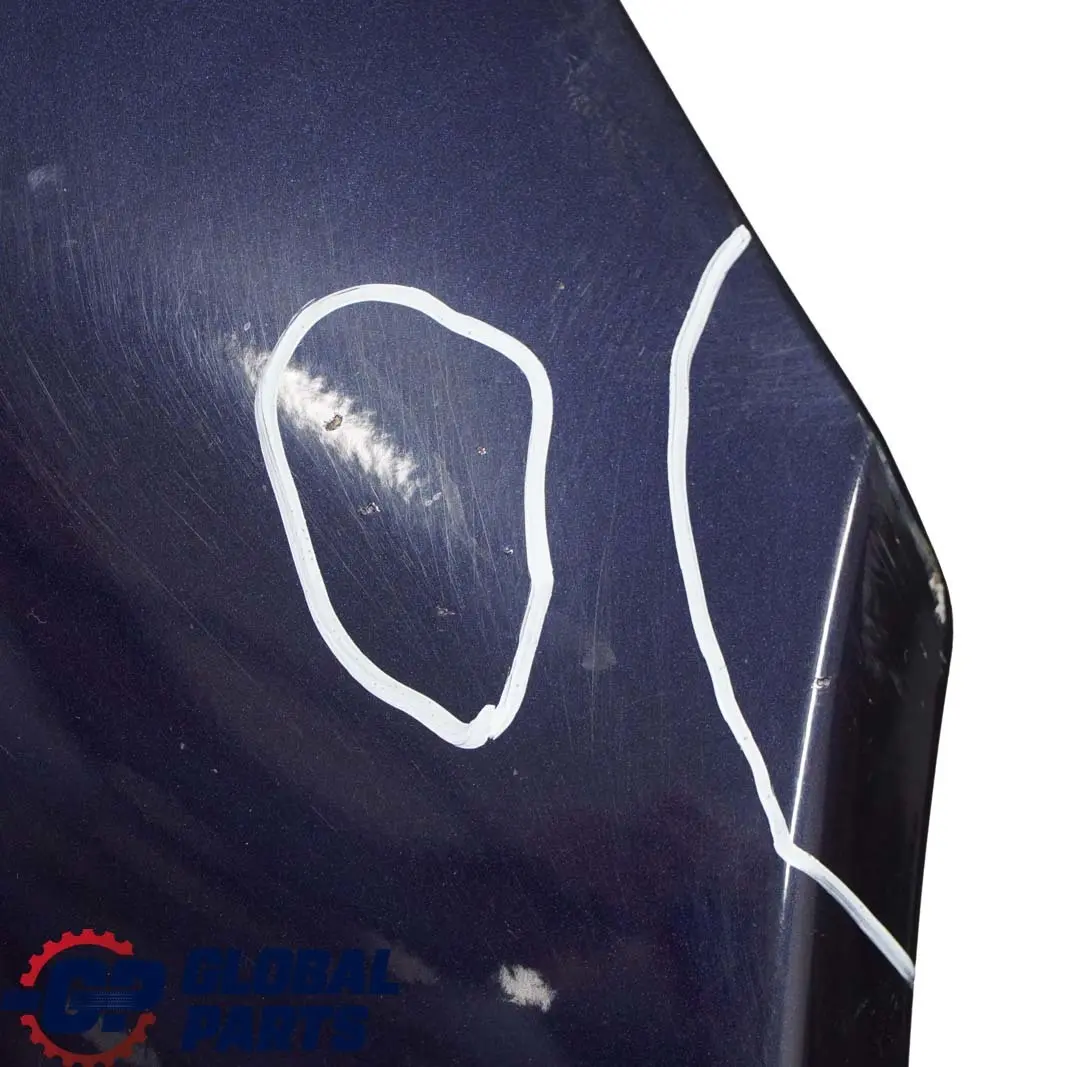 Mercedes-Benz W203 Front Right O/S Side Panel Wing Fender Tanzanite Blue - 359 to with Part number A2038800218 Mercedes-Benz W203 Front Right O/S Side Panel Wing Fender Tanzanite Blue - 359 - SKU A2038800218-TB - Part number A2038800218