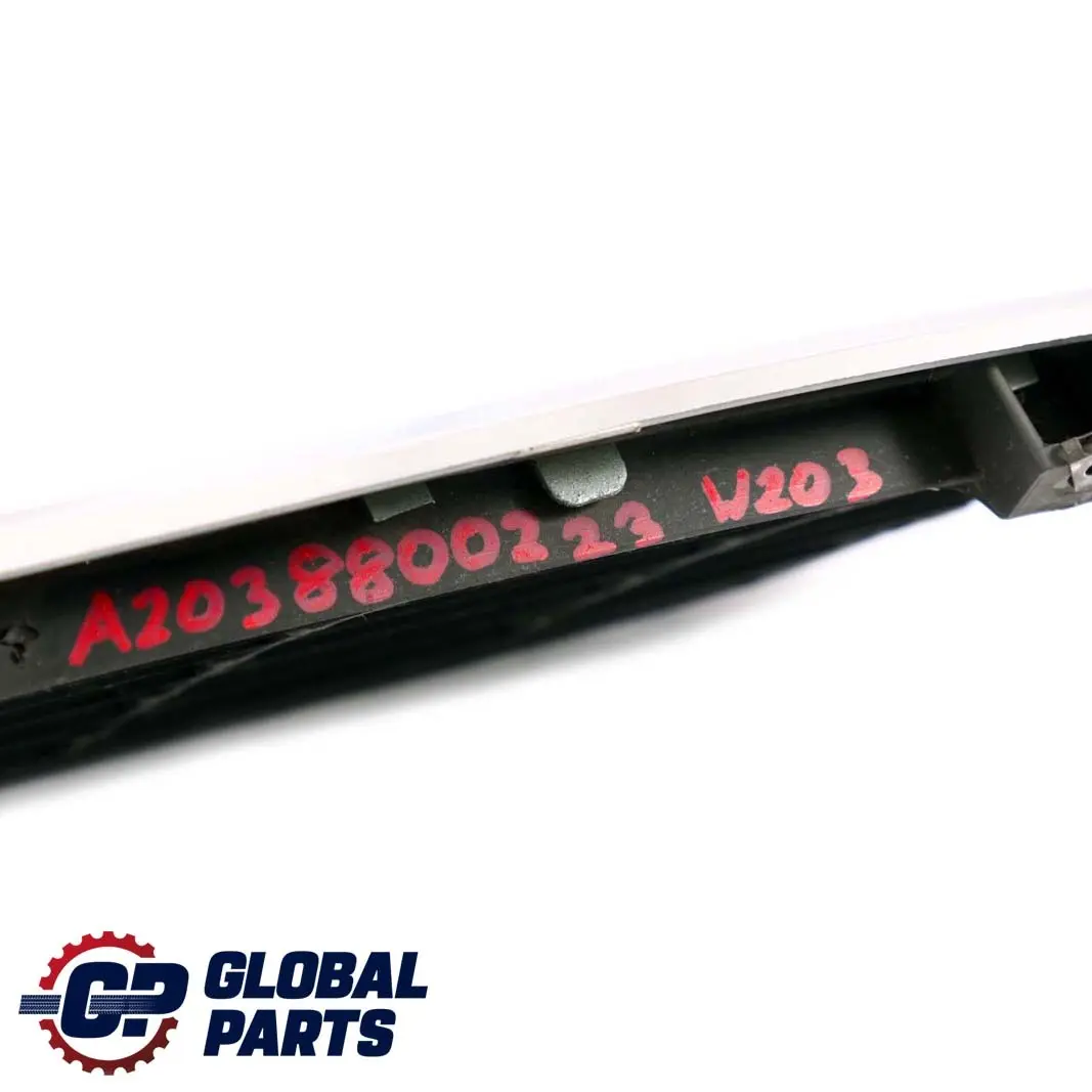 Mercedes W203 Tapa Delantera Capó Parrilla Rejilla Cromo - SKU A2038800223 - Número de pieza A2038800223