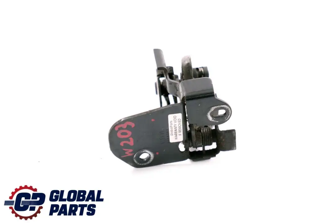 Classe C W203 Cofano motore Meccanismo bloccaggio cappuccio per Mercedes con numero di parte A2038800264 Mercedes Classe C W203 Cofano motore Meccanismo bloccaggio cappuccio - SKU A2038800264 - Numero di parte A2038800264