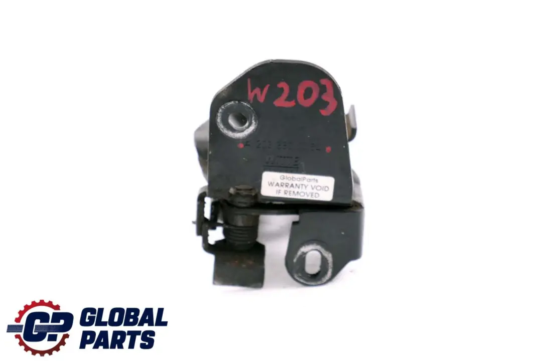 Mercedes W203 Engine Bonnet Hood Lock Catch Mechanism - SKU A2038800264 - Part number A2038800264