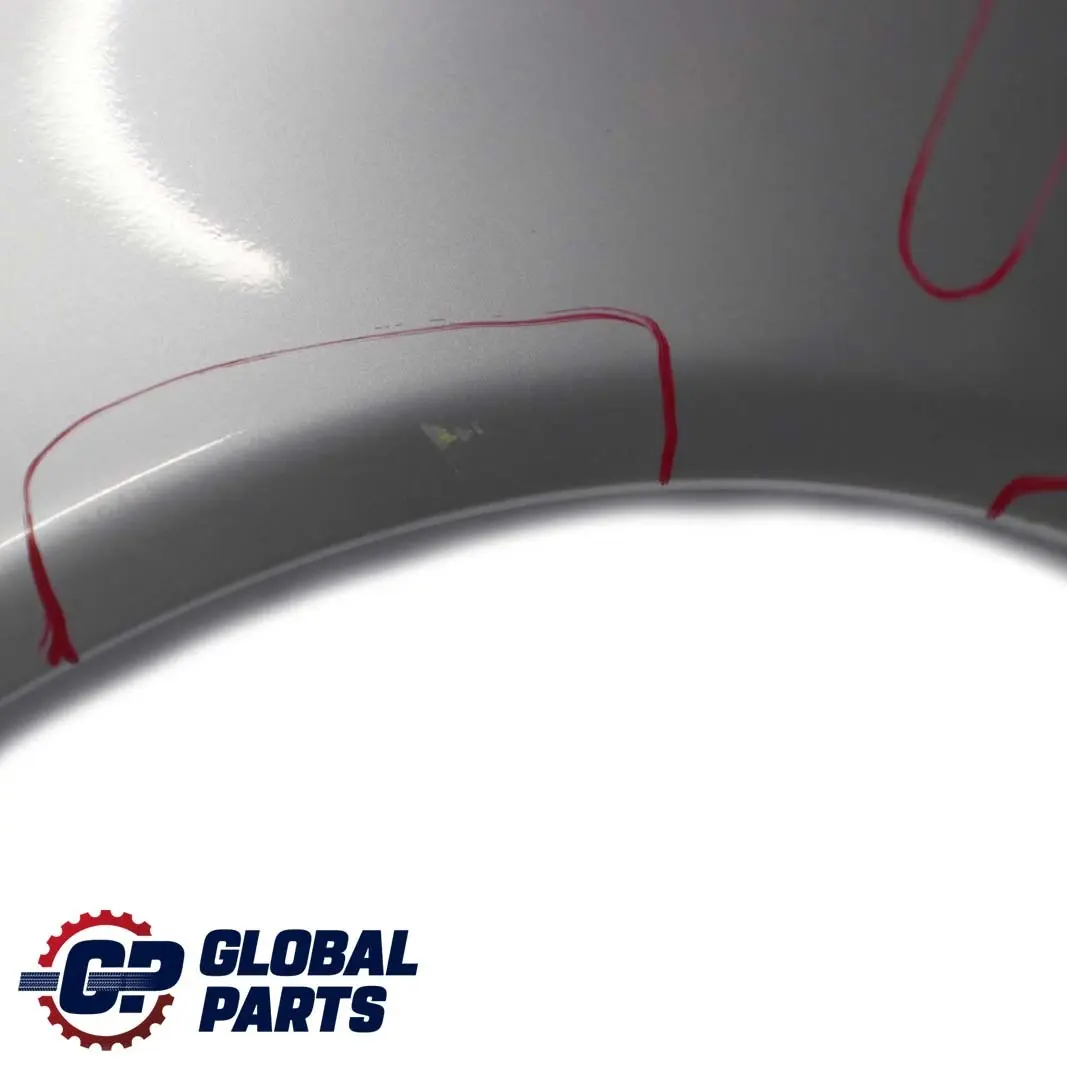  Mercedes-Benz CL203 W203 Front Left N/S Side Panel Wing Fender Brilliant Silver - SKU A2038800318-BRS - Part number A2038800318