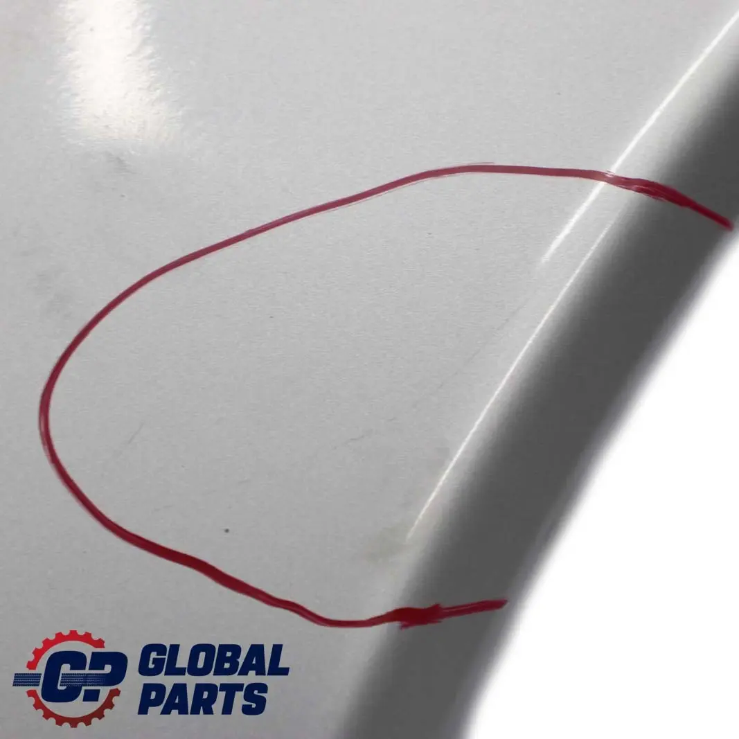  Mercedes-Benz CL203 W203 Front Left N/S Side Panel Wing Fender Brilliant Silver - SKU A2038800318-BRS - Part number A2038800318