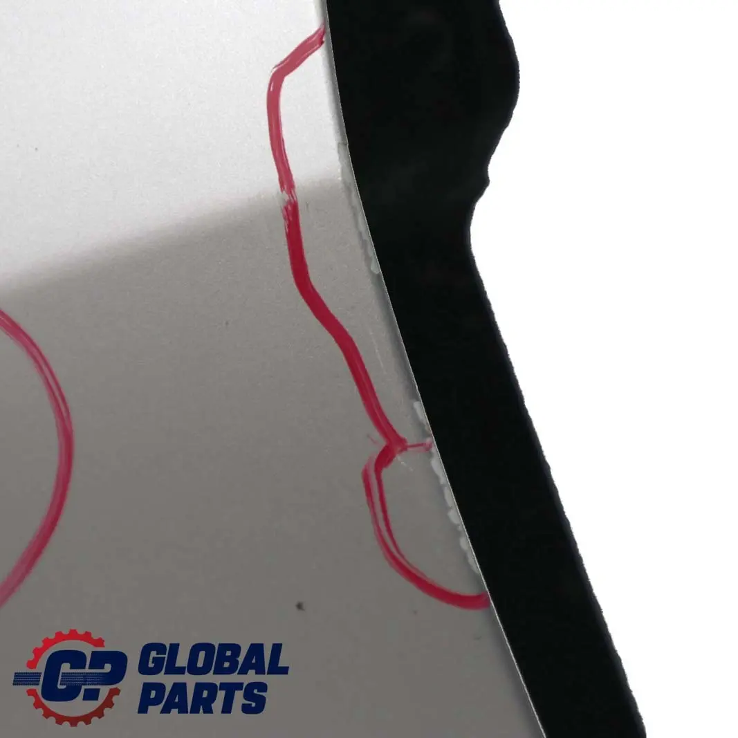  Mercedes-Benz CL203 W203 Front Left N/S Side Panel Wing Fender Brilliant Silver - SKU A2038800318-BRS - Part number A2038800318