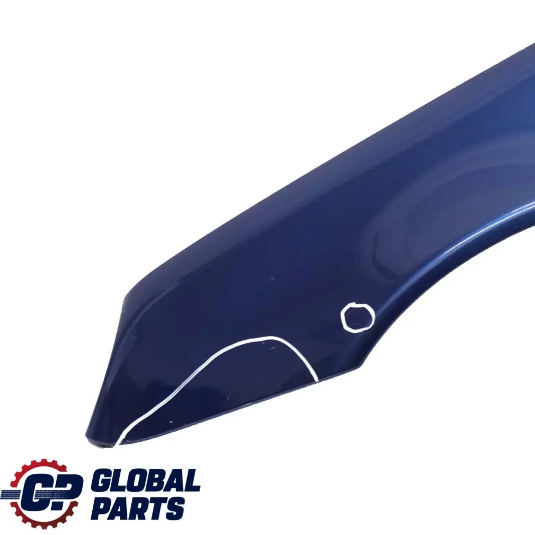  Mercedes-Benz CL203 Front Left N/S Side Panel Wing Fender Jaspisblau Blue - 345 - SKU A2038800318-JAS - Part number A2038800318