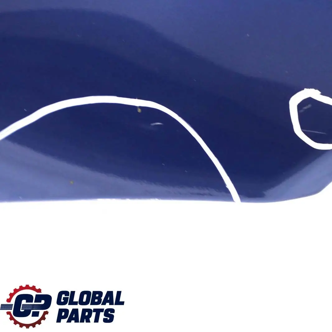  Mercedes-Benz CL203 Front Left N/S Side Panel Wing Fender Jaspisblau Blue - 345 - SKU A2038800318-JAS - Part number A2038800318