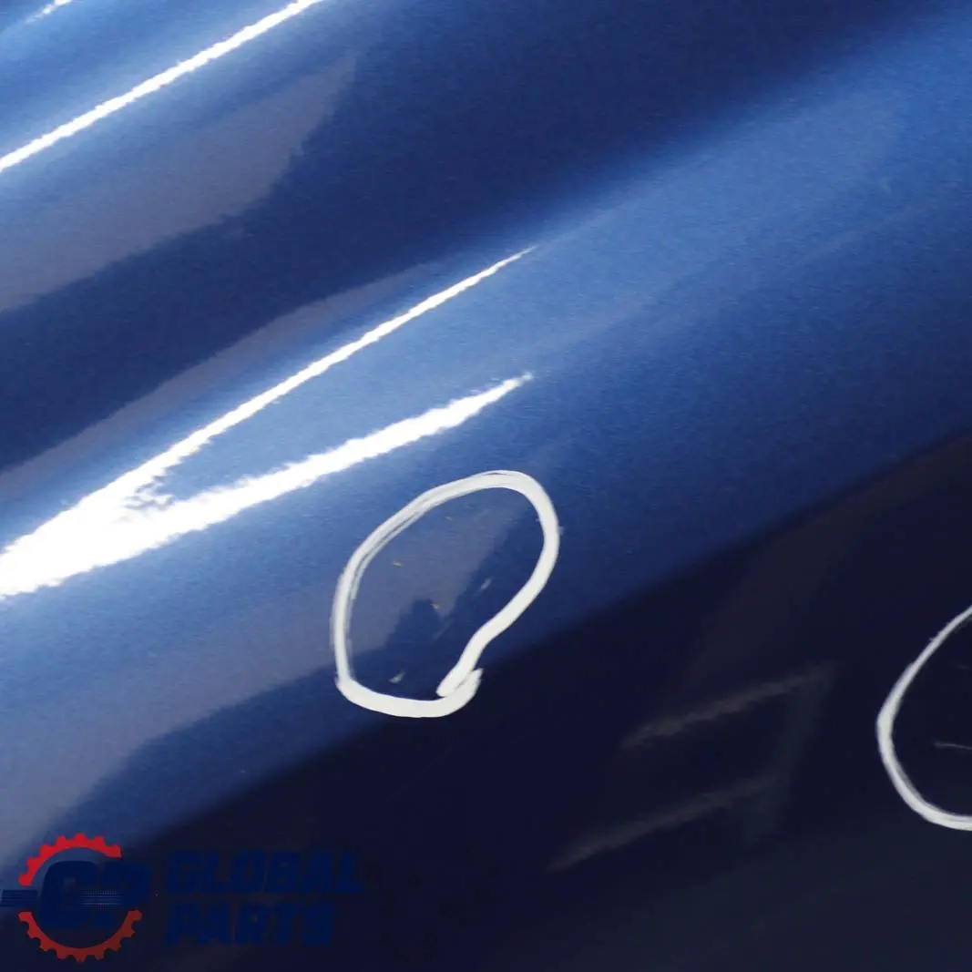  Mercedes-Benz CL203 Front Left N/S Side Panel Wing Fender Jaspisblau Blue - 345 - SKU A2038800318-JAS - Part number A2038800318