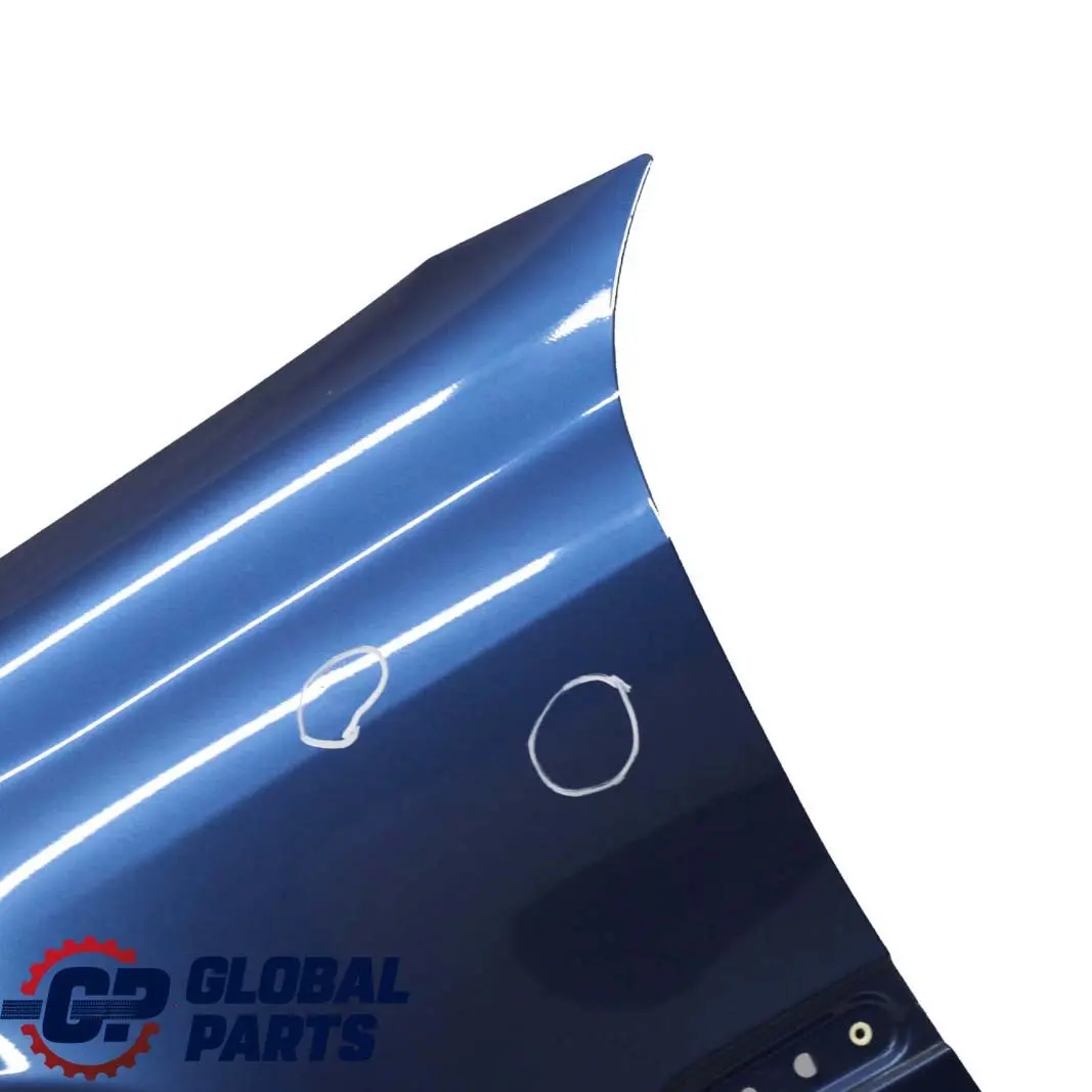  Mercedes-Benz CL203 Front Left N/S Side Panel Wing Fender Jaspisblau Blue - 345 - SKU A2038800318-JAS - Part number A2038800318