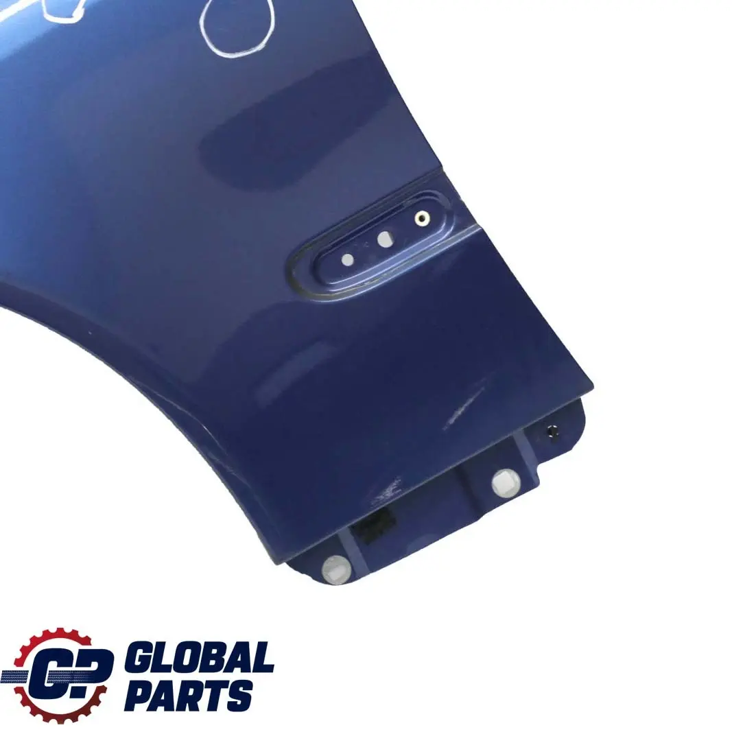  Mercedes-Benz CL203 Front Left N/S Side Panel Wing Fender Jaspisblau Blue - 345 - SKU A2038800318-JAS - Part number A2038800318