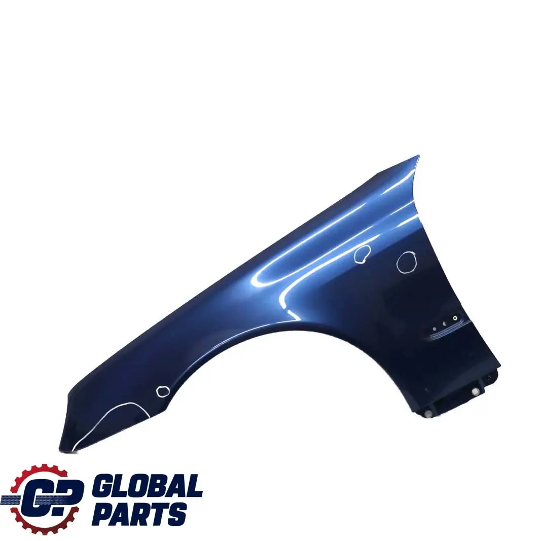 Mercedes-Benz CL203 Front Left N/S Side Panel Wing Fender Jaspisblau Blue - 345