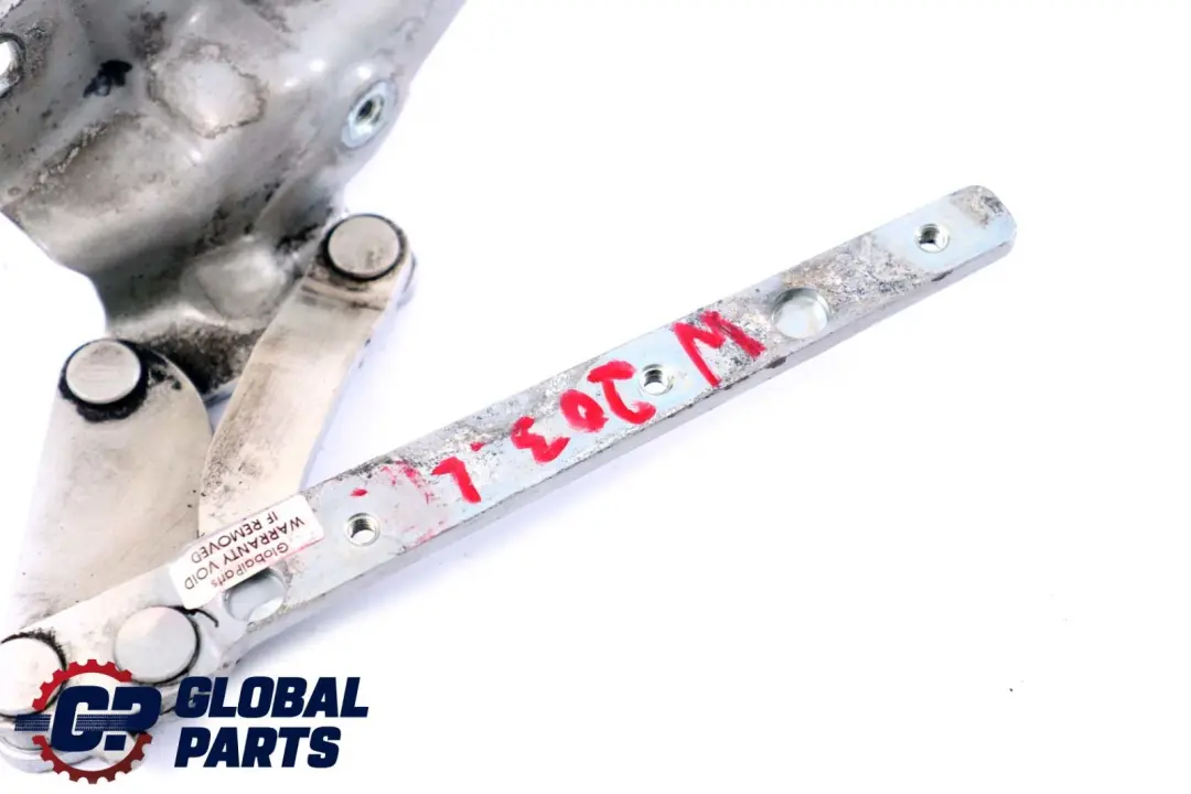 Mercedes C-Class W203 Hinge Left N/S Bonnet Front Brilliant Silver - SKU A2038800328-BS - Part number A2038800328