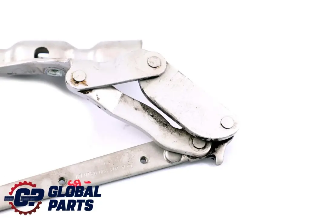 Bonnet Hood Hinge Left N/S Brilliant Silver - 9744 to Mercedes W203 with Part number A2038800328 Mercedes W203 Bonnet Hood Hinge Left N/S Brilliant Silver - 9744 - SKU A2038800328-BS - Part number A2038800328