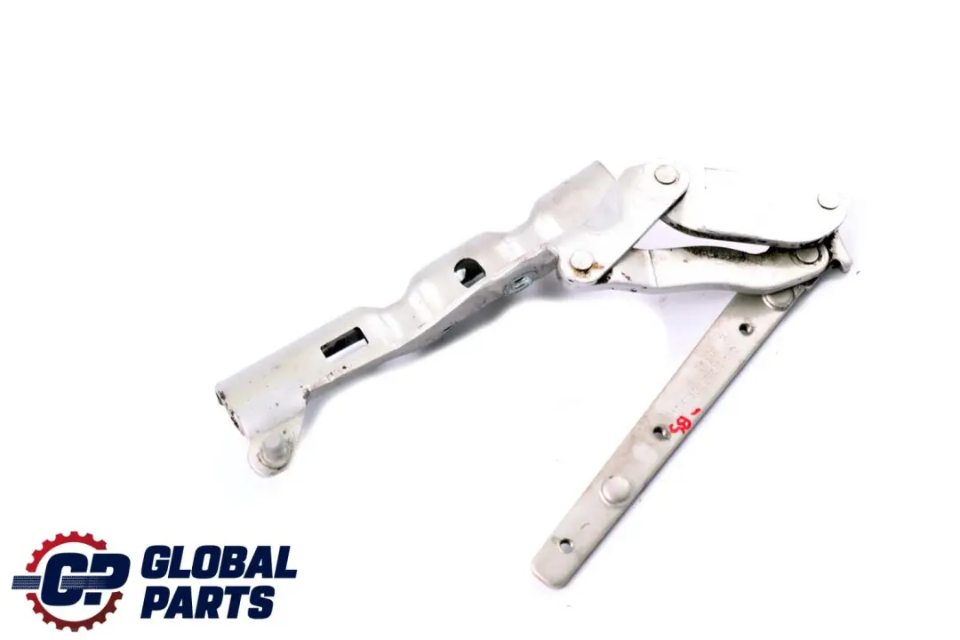 Mercedes C-Class W203 Hinge Left N/S Bonnet Front Brilliant Silver - SKU A2038800328-BS - Part number A2038800328