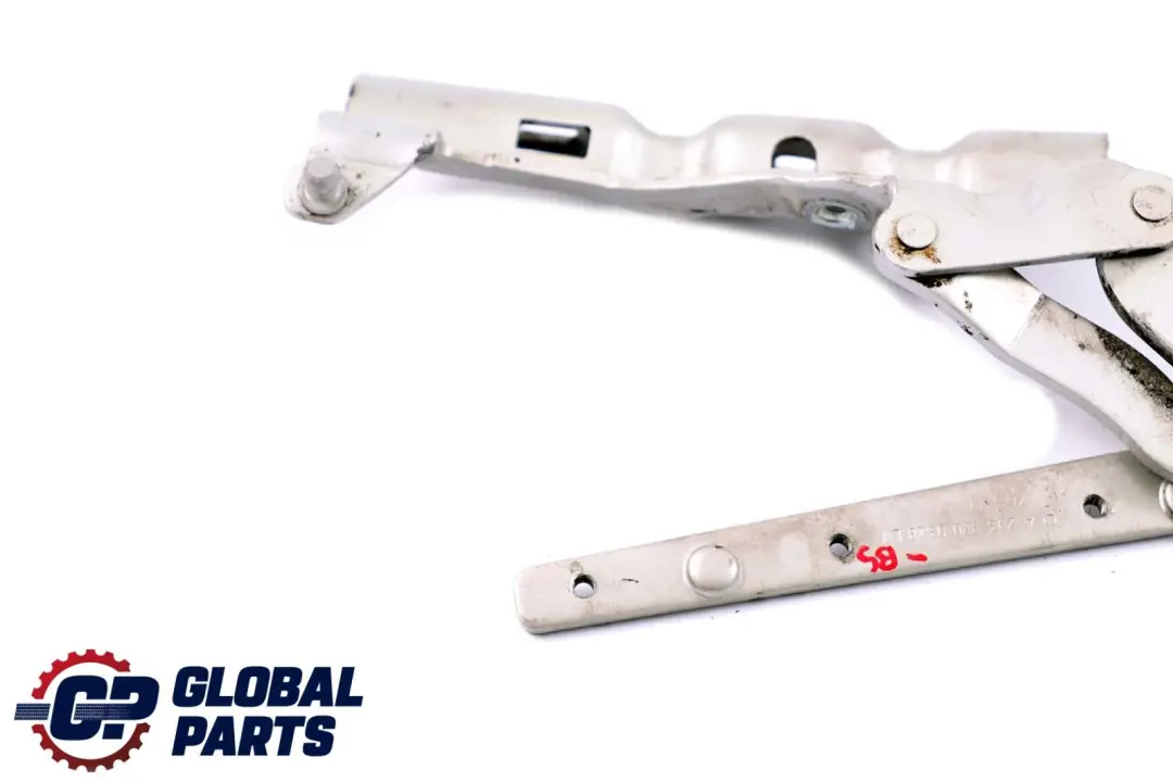 Cerniera Cofano Motore Sinistra Argento - 9744 per Mercedes W203 con numero di parte A2038800328 Mercedes W203 Cerniera Cofano Motore Sinistra Argento - 9744 - SKU A2038800328-BS - Numero di parte A2038800328