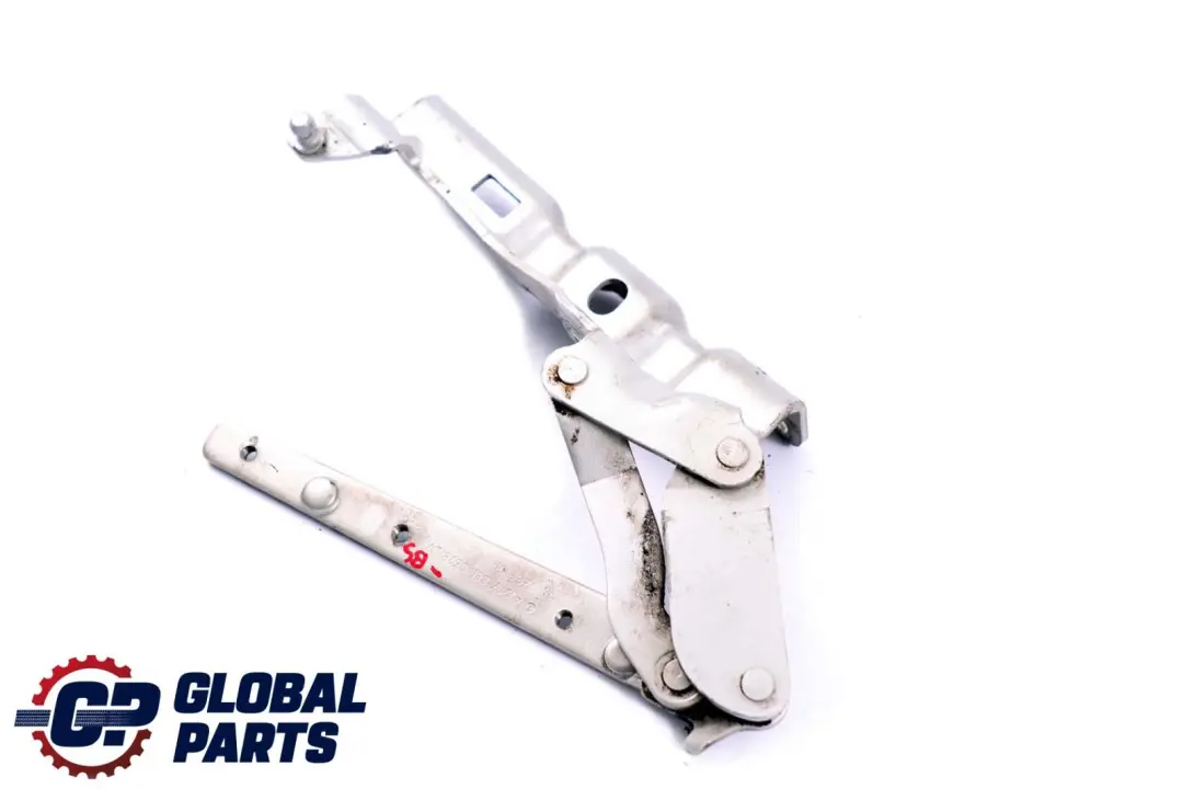 Mercedes C-Class W203 Hinge Left N/S Bonnet Front Brilliant Silver - SKU A2038800328-BS - Part number A2038800328