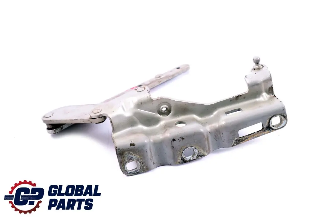 Bonnet Hood Hinge Left N/S Brilliant Silver - 9744 to Mercedes W203 with Part number A2038800328 Mercedes W203 Bonnet Hood Hinge Left N/S Brilliant Silver - 9744 - SKU A2038800328-BS - Part number A2038800328